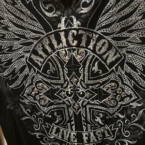 Affliction top NEW